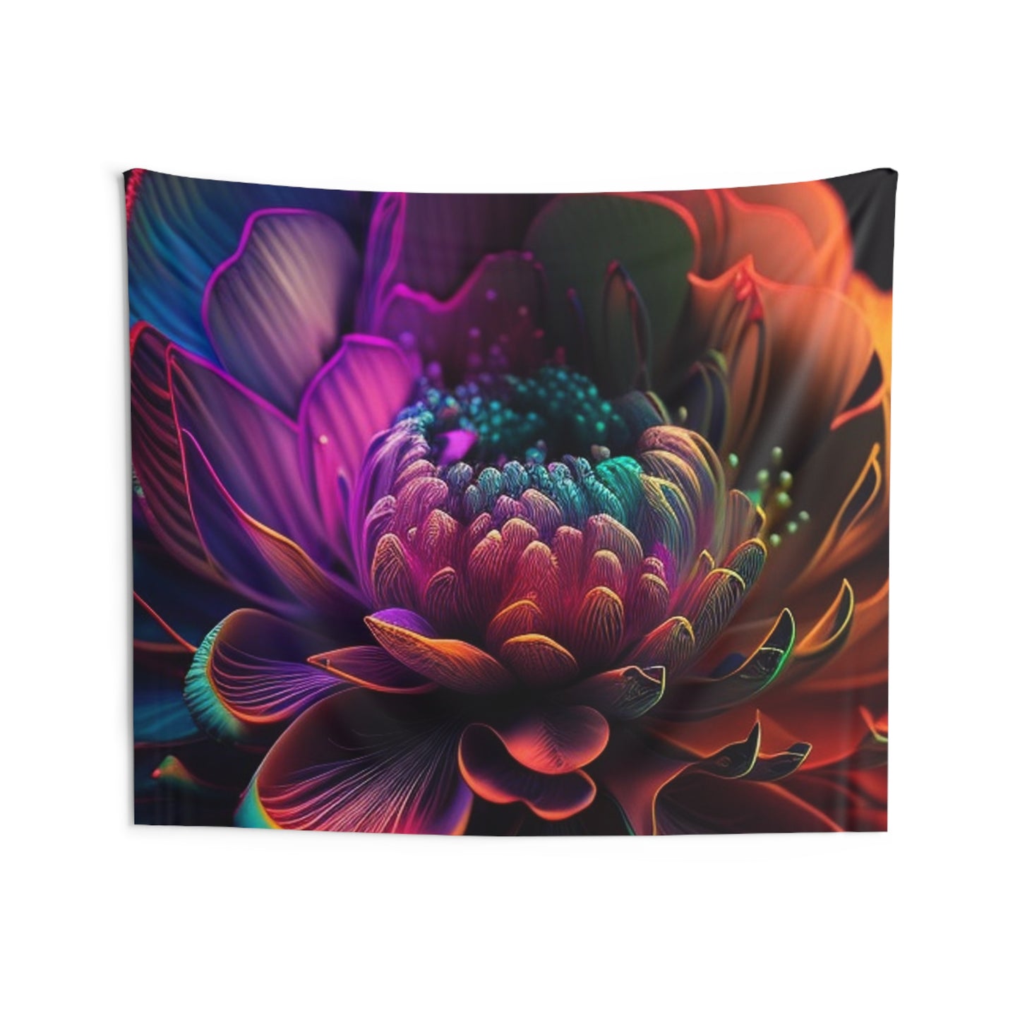 Indoor Wall Tapestries Macro Sea Life 2