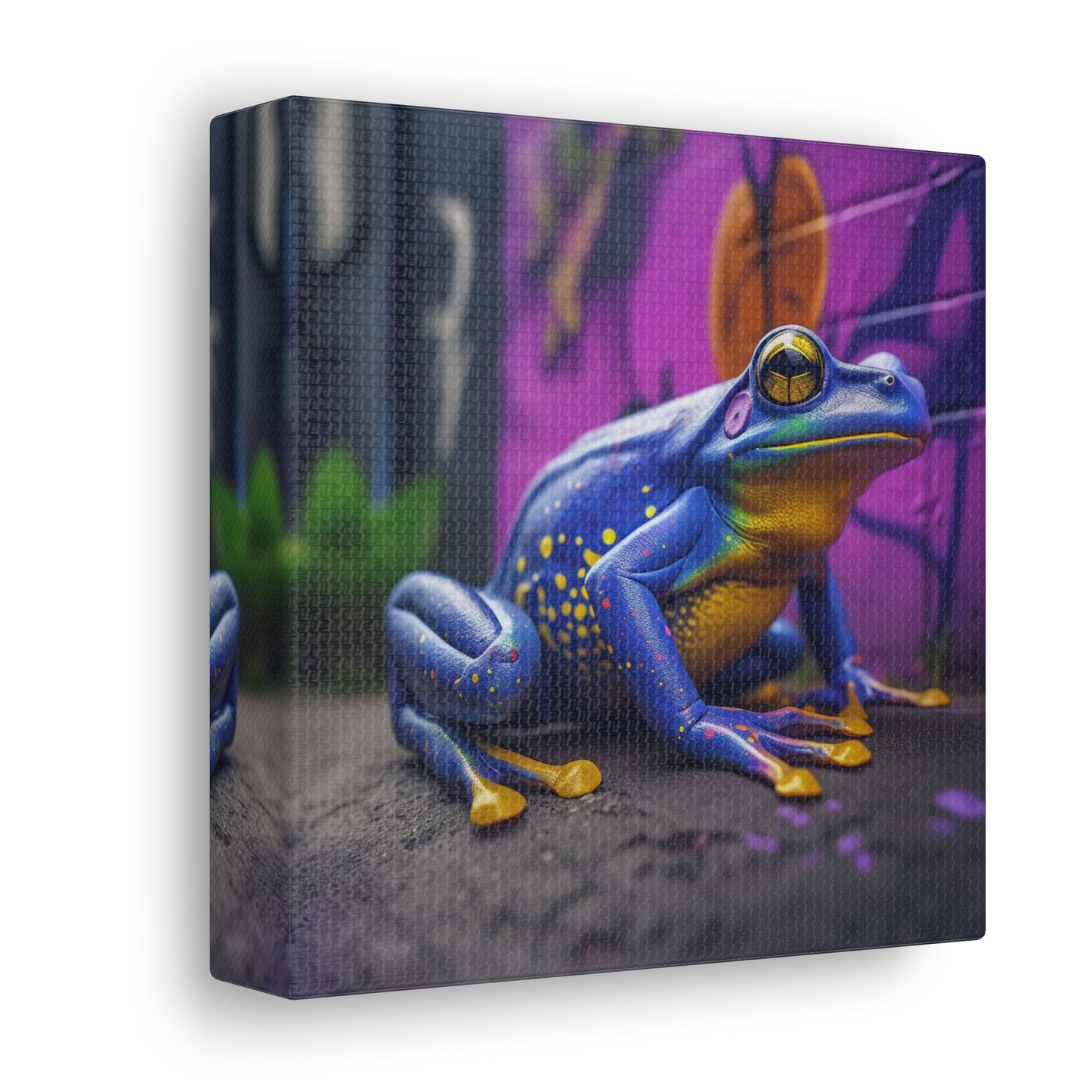 Dart Frog Street Art 2