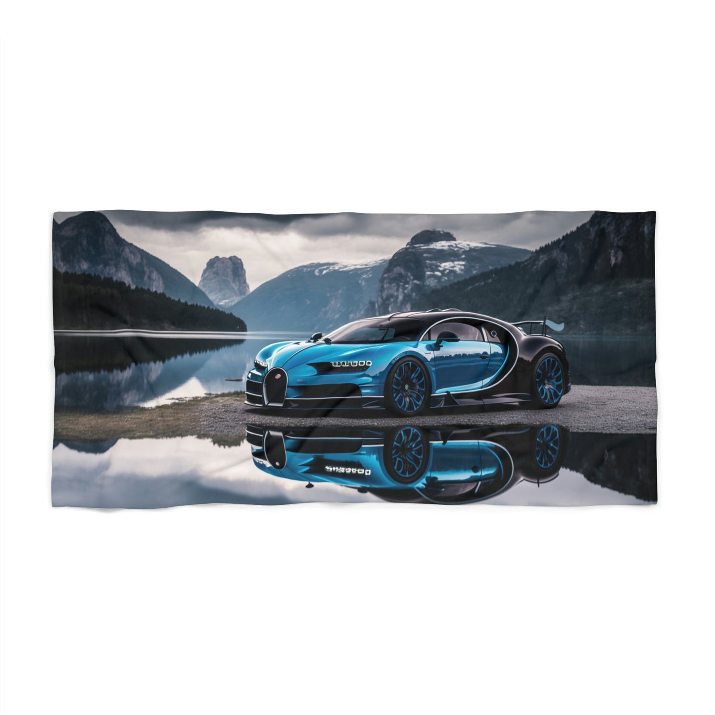 Beach Towel Bugatti Mountain 2