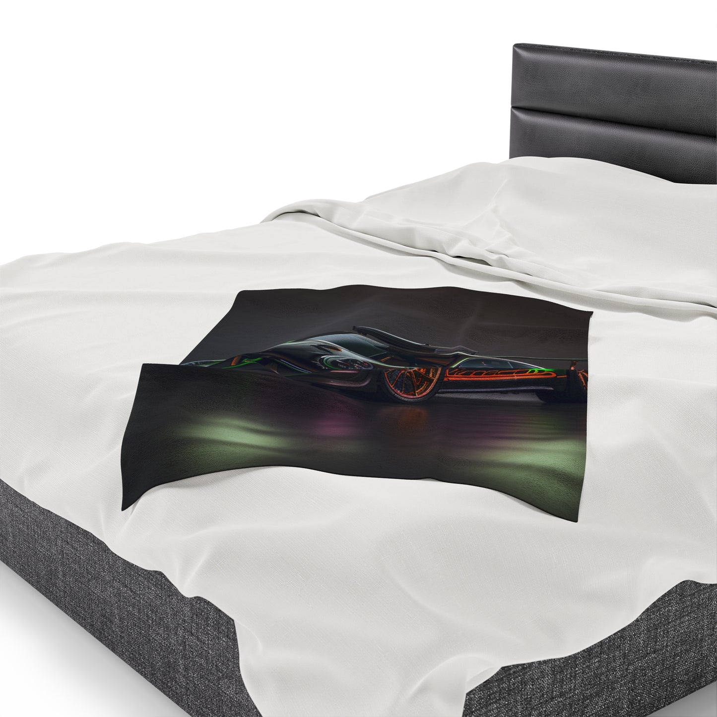 Velveteen Plush Blanket Porsche Color 2