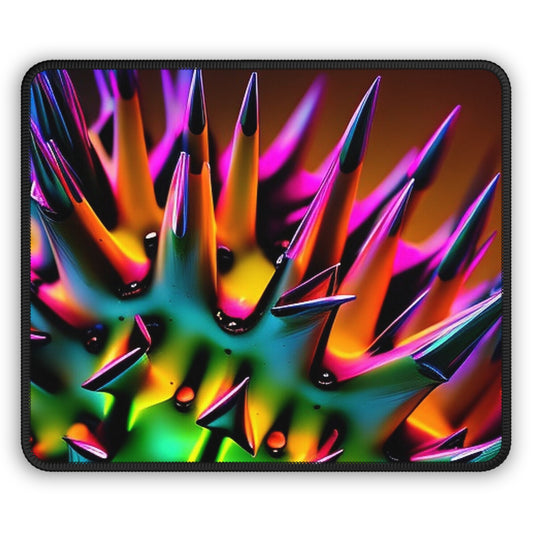 Gaming Mouse Pad  Macro Neon Spike 3