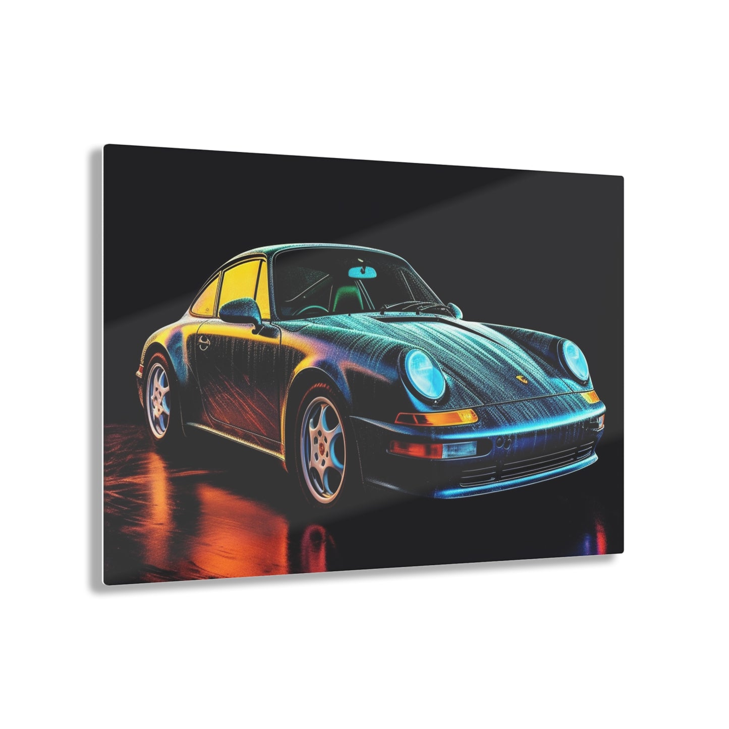 Acrylic Prints Porsche 933 3