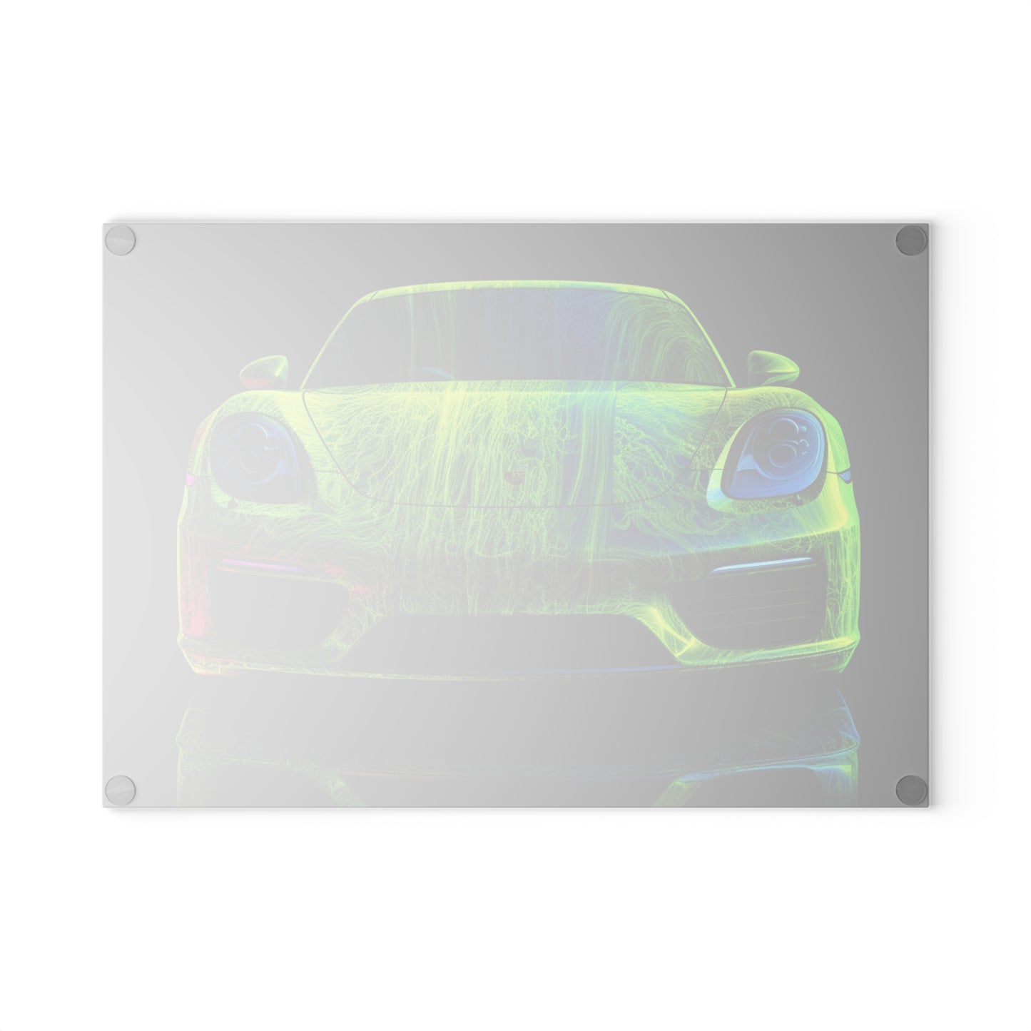 Glass Cutting Board Porsche Flair 3