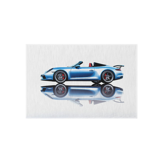 Outdoor Rug  911 Speedster on water 4