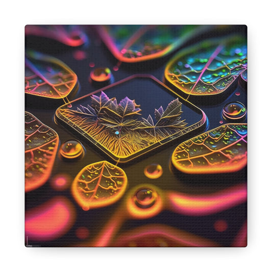 Canvas Gallery Wraps Macro Florescent 4