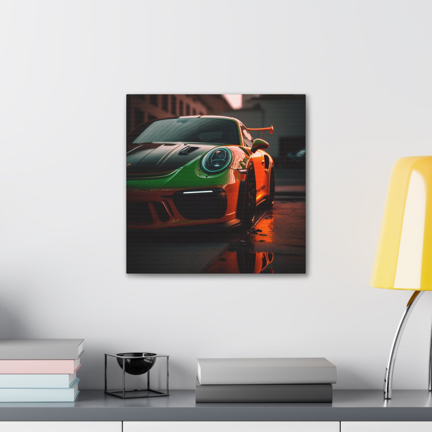 Canvas Gallery Wraps Porsche 911 gt3 2