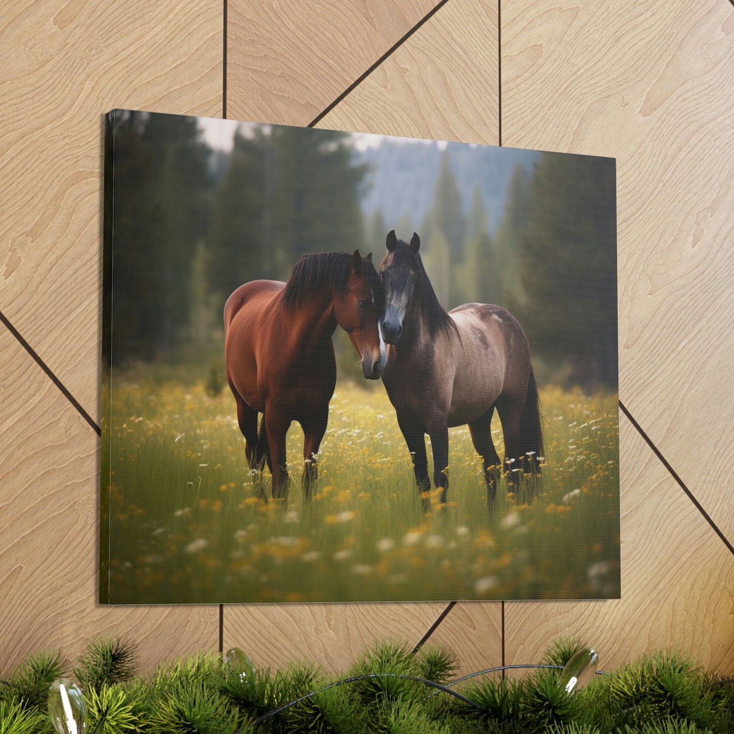 Canvas Gallery Wraps Horse Buddy 1