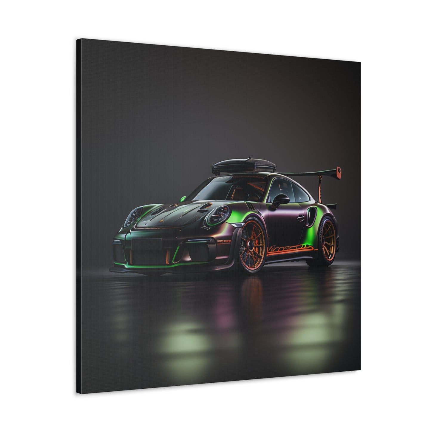 Canvas Gallery Wraps Porsche Color 2