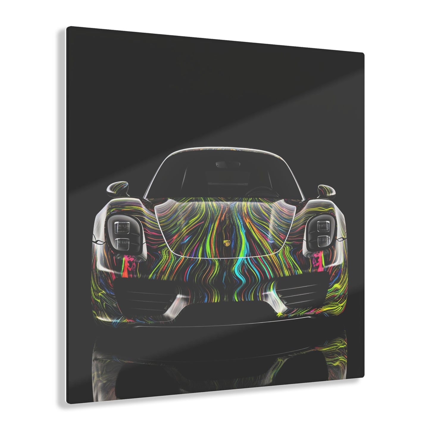 Acrylic Prints Porsche Line 3