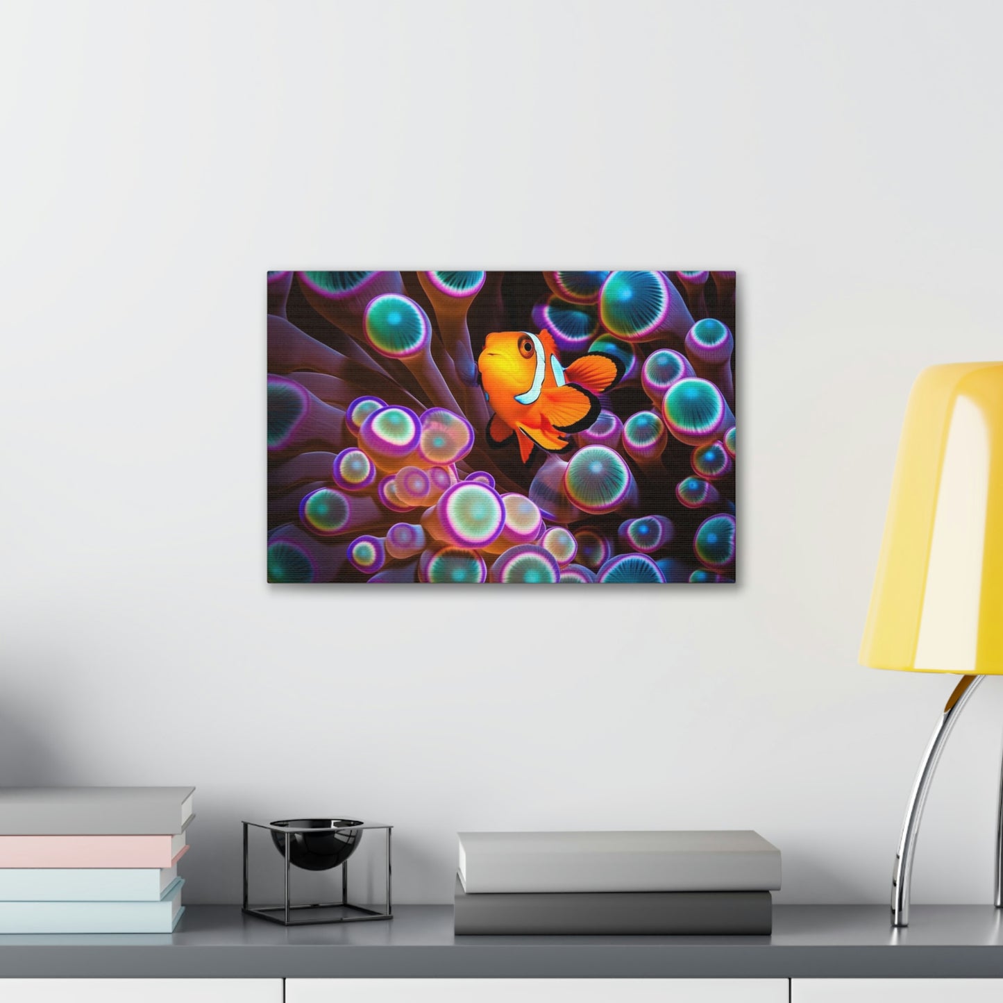 Canvas Gallery Wraps Ocean Anemone 3