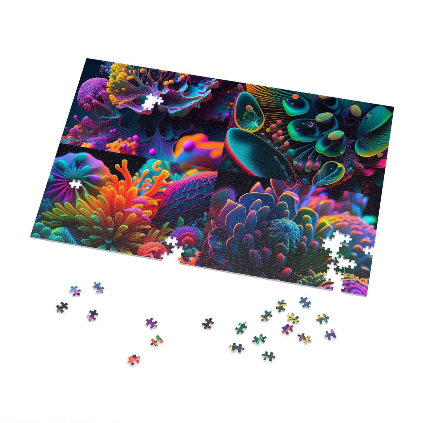 Jigsaw Puzzle (30, 110, 252, 500,1000-Piece) Ocean Life Macro 5