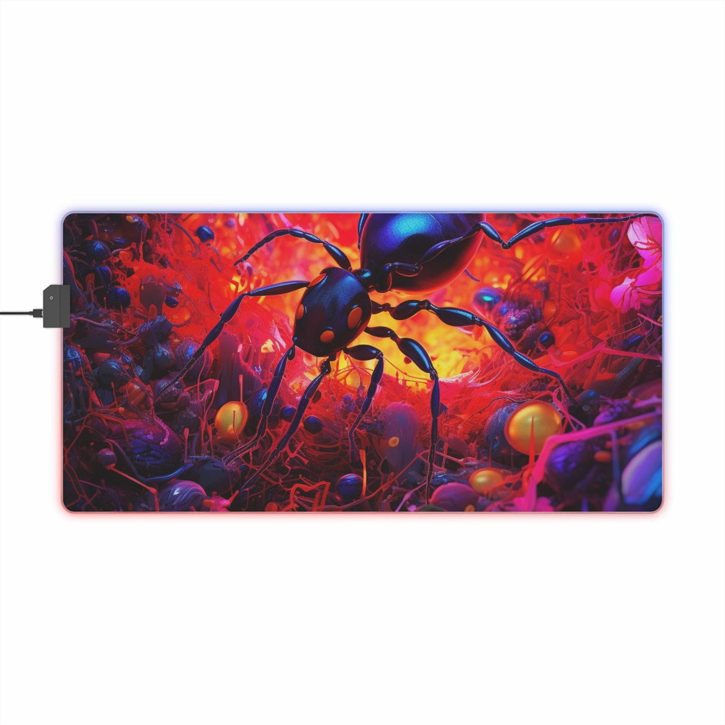 LED Gaming Mouse Pad Ants Home 1