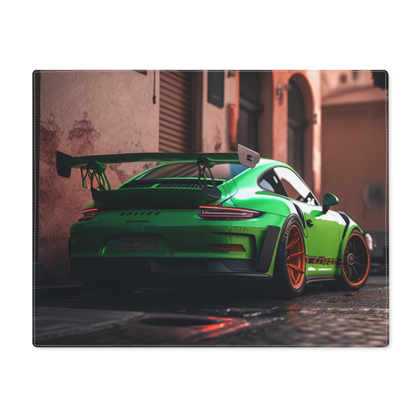 Placemat, 1pc porsche 911 gt3 1