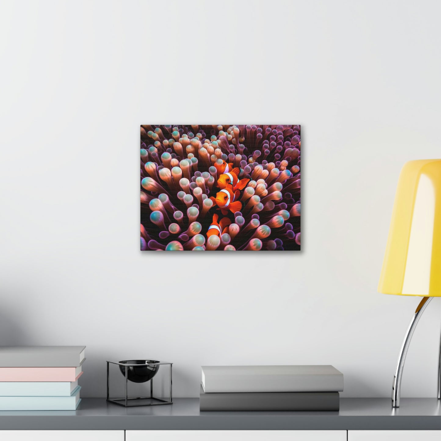 Canvas Gallery Wraps Clown Fish 3