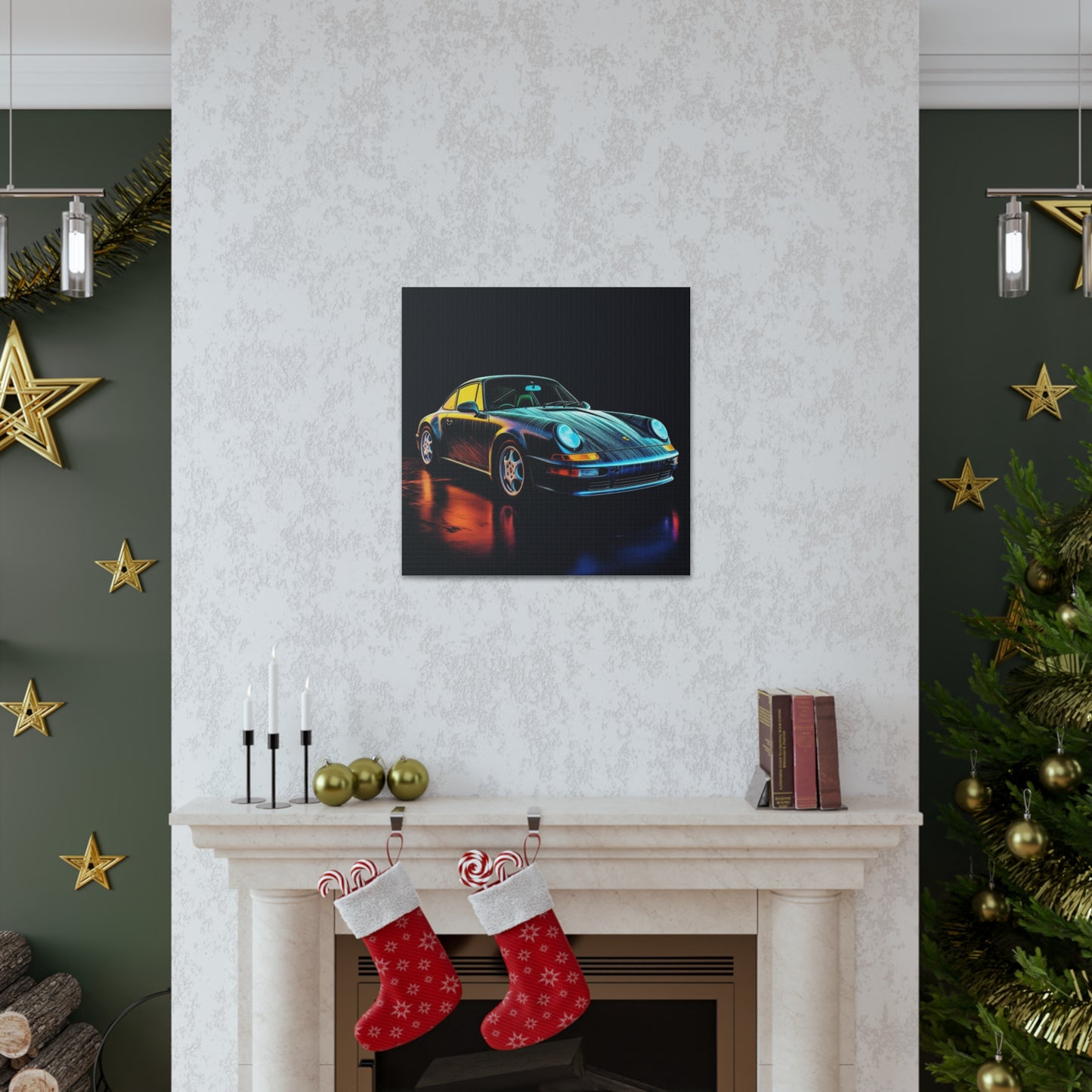 Canvas Gallery Wraps Porsche 933 3