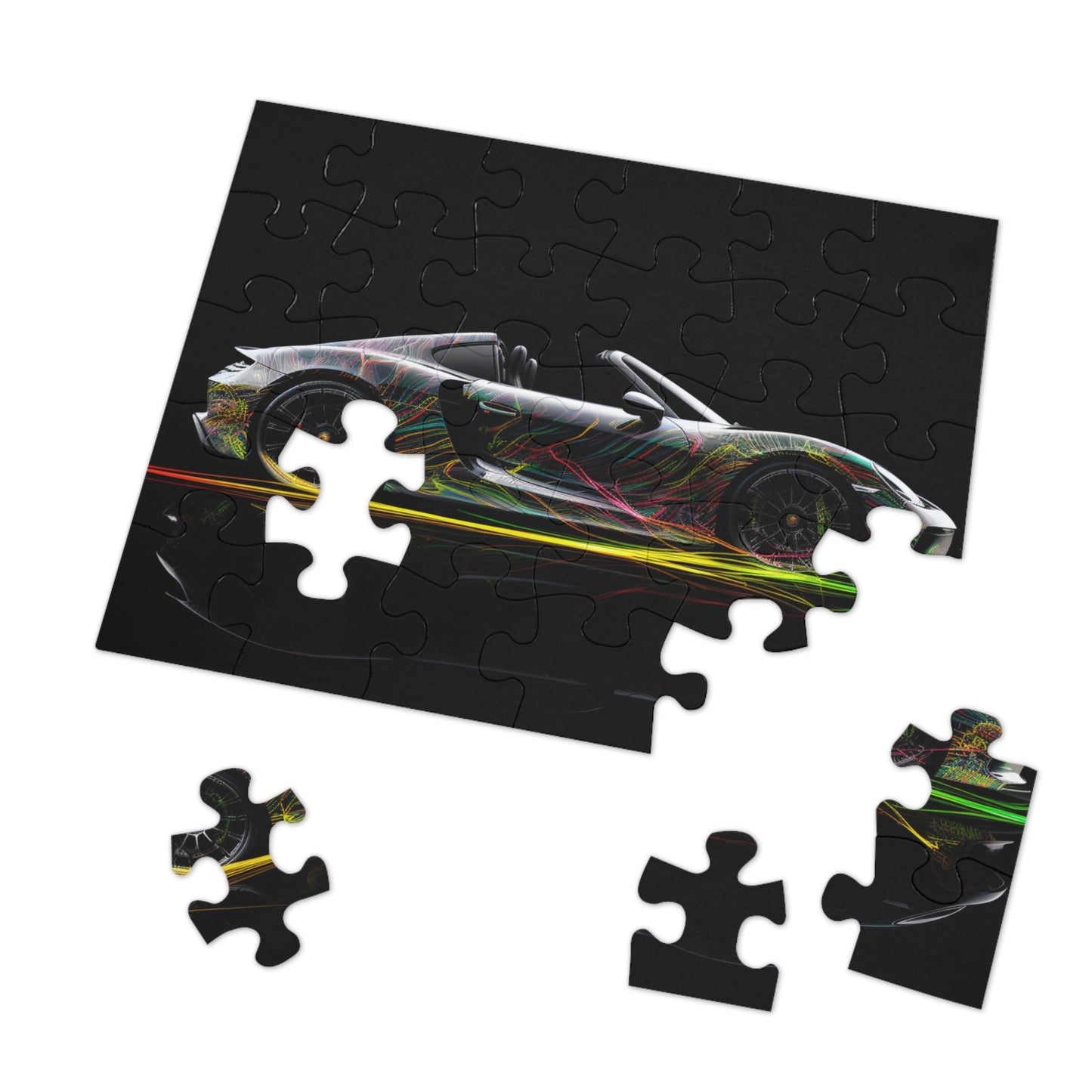 Jigsaw Puzzle (30, 110, 252, 500,1000-Piece) Porsche Line 1