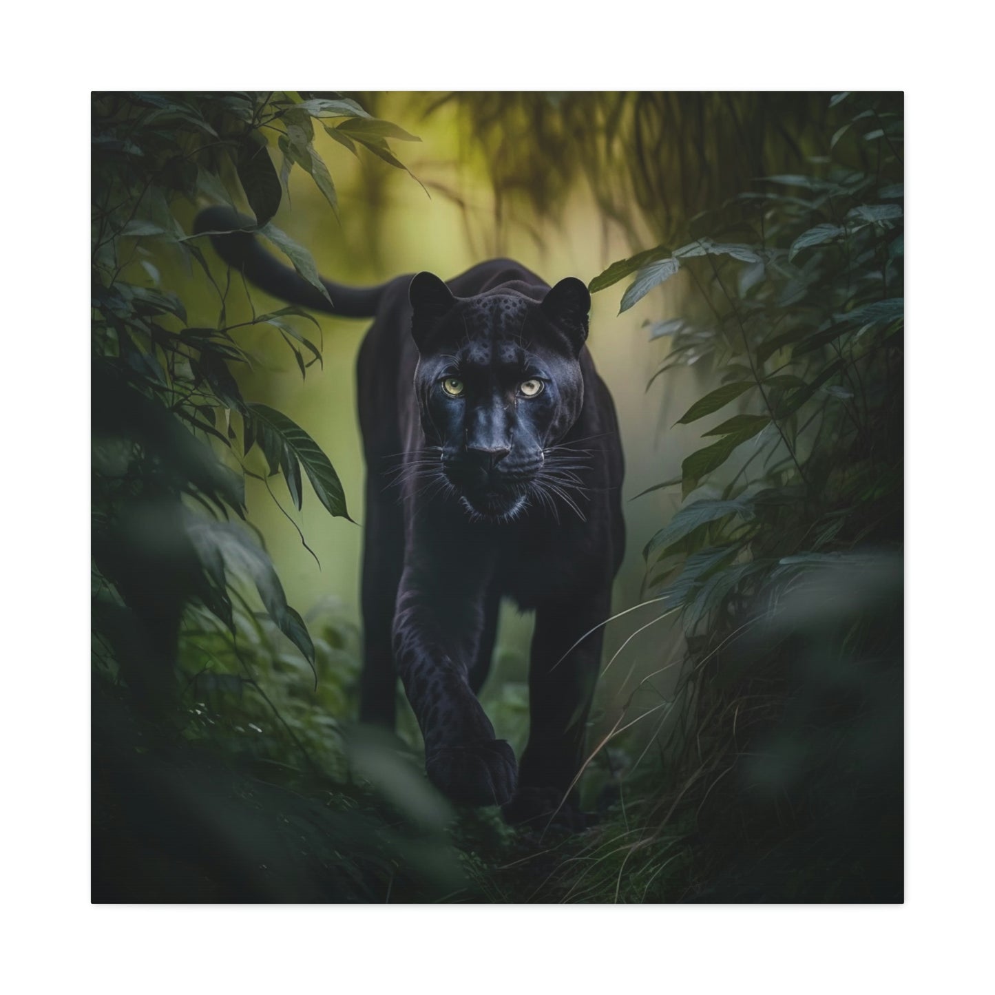 Black Panther walking