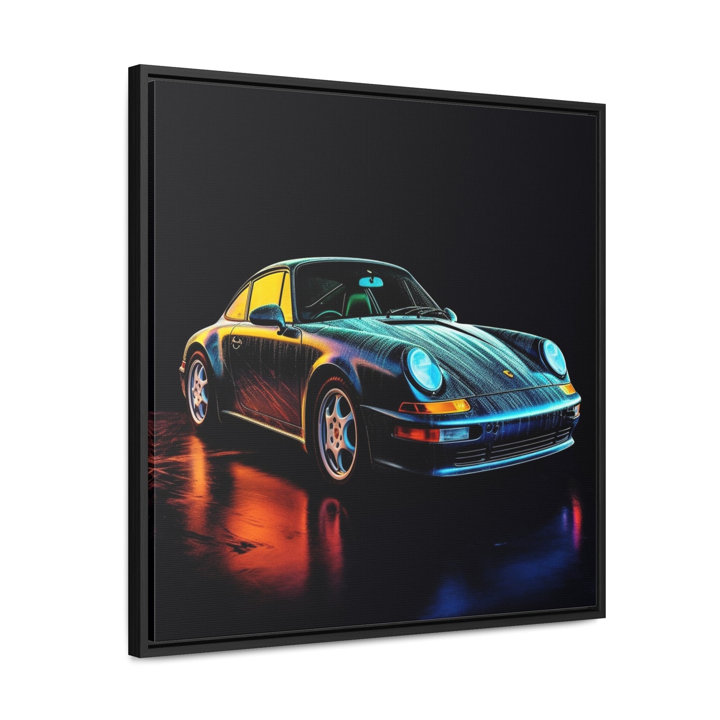Gallery Canvas Wraps, Square Frame Porsche 933 3
