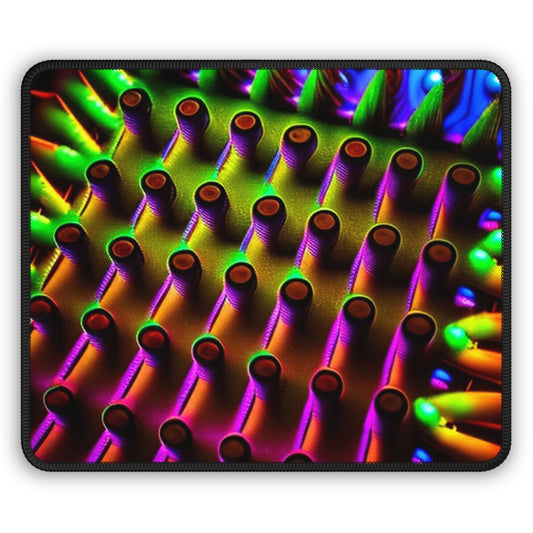 Gaming Mouse Pad  Macro Cactus neon square 1