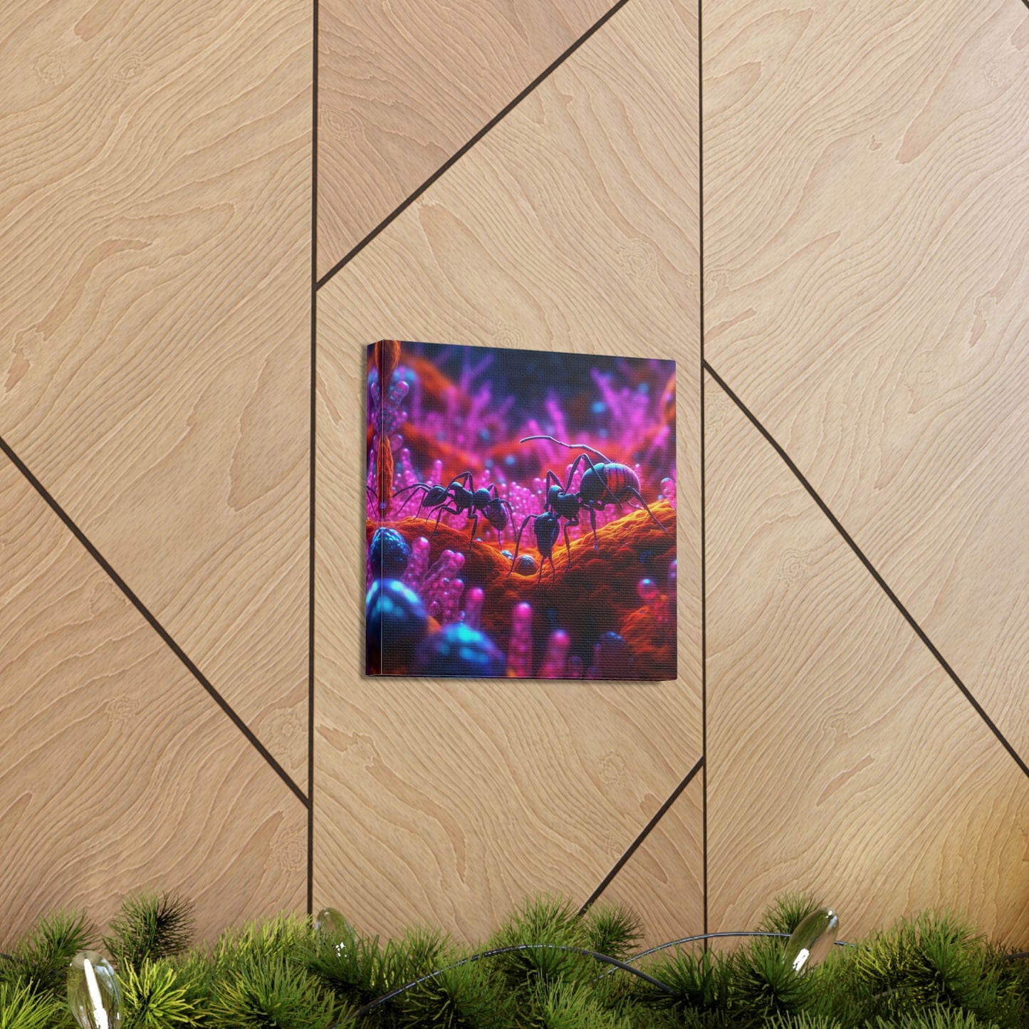 Canvas Gallery Wraps Ants Home 4