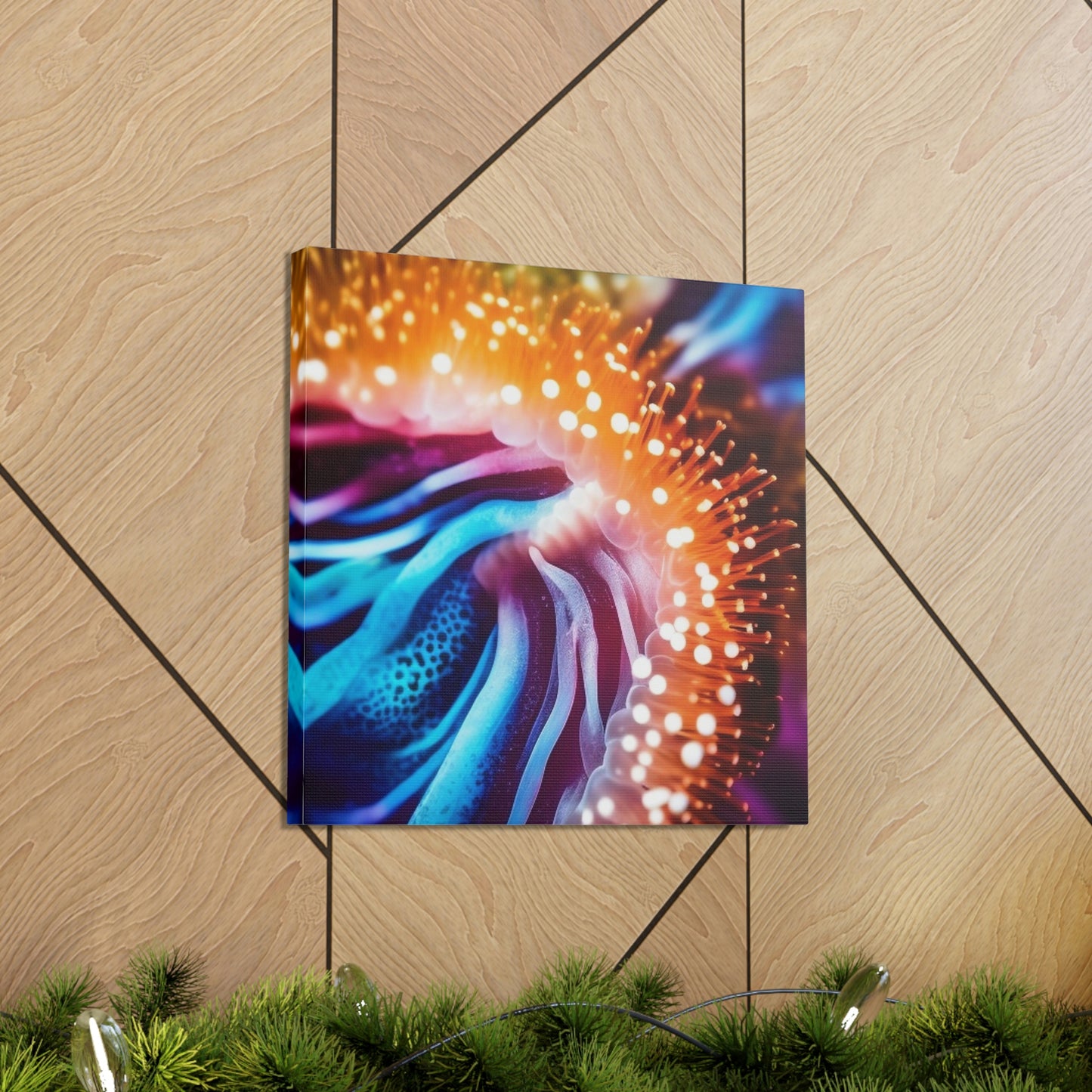 Canvas Gallery Wraps Ocean Anemone 1.4