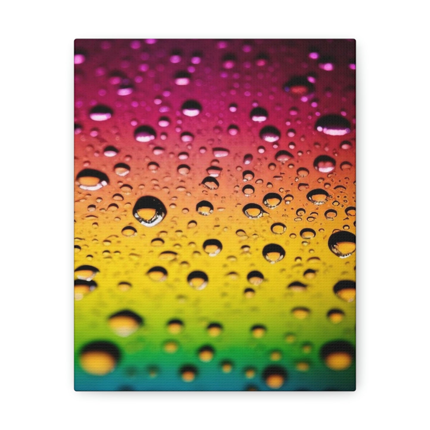 Canvas Gallery Wraps Water Drops