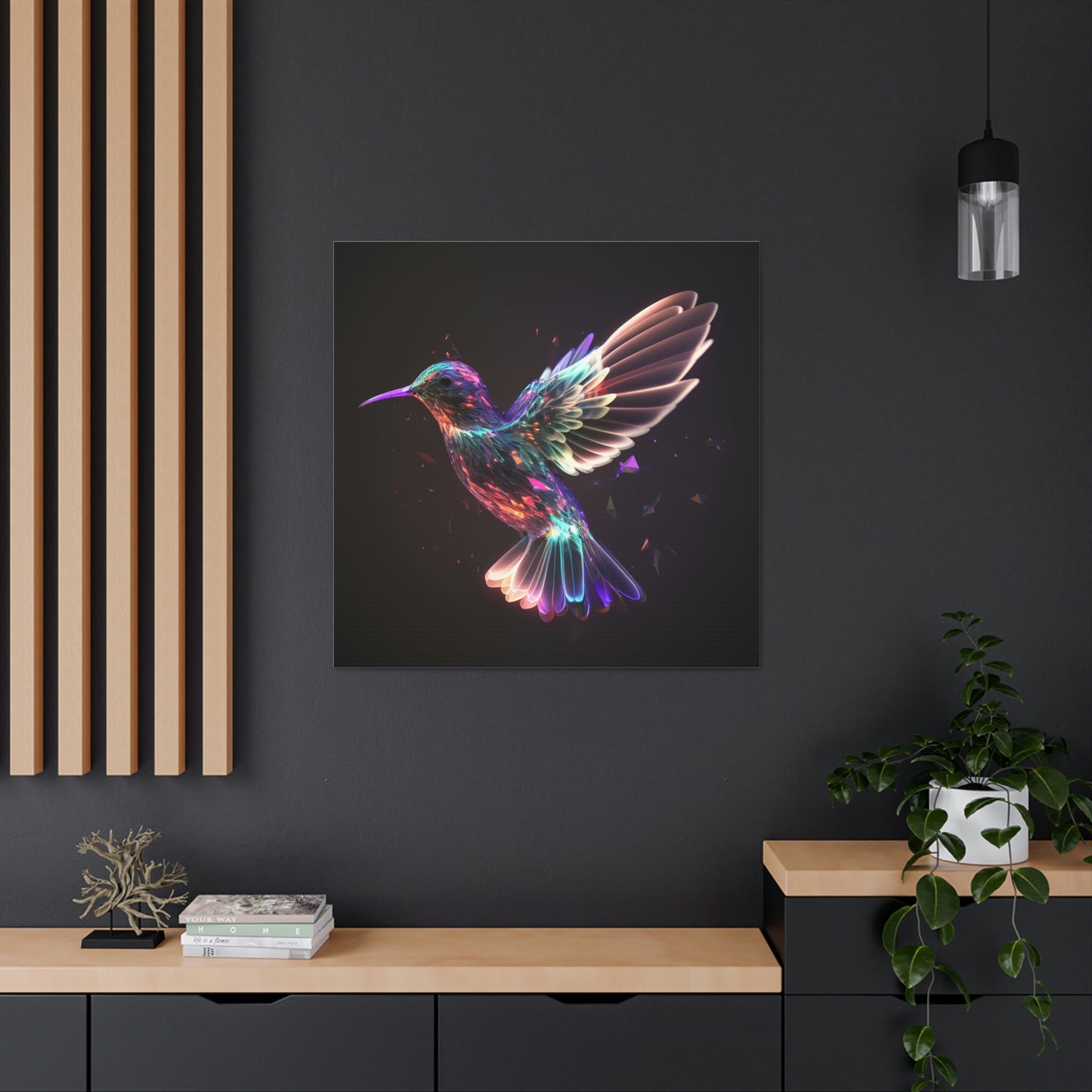 Hummingbird glow