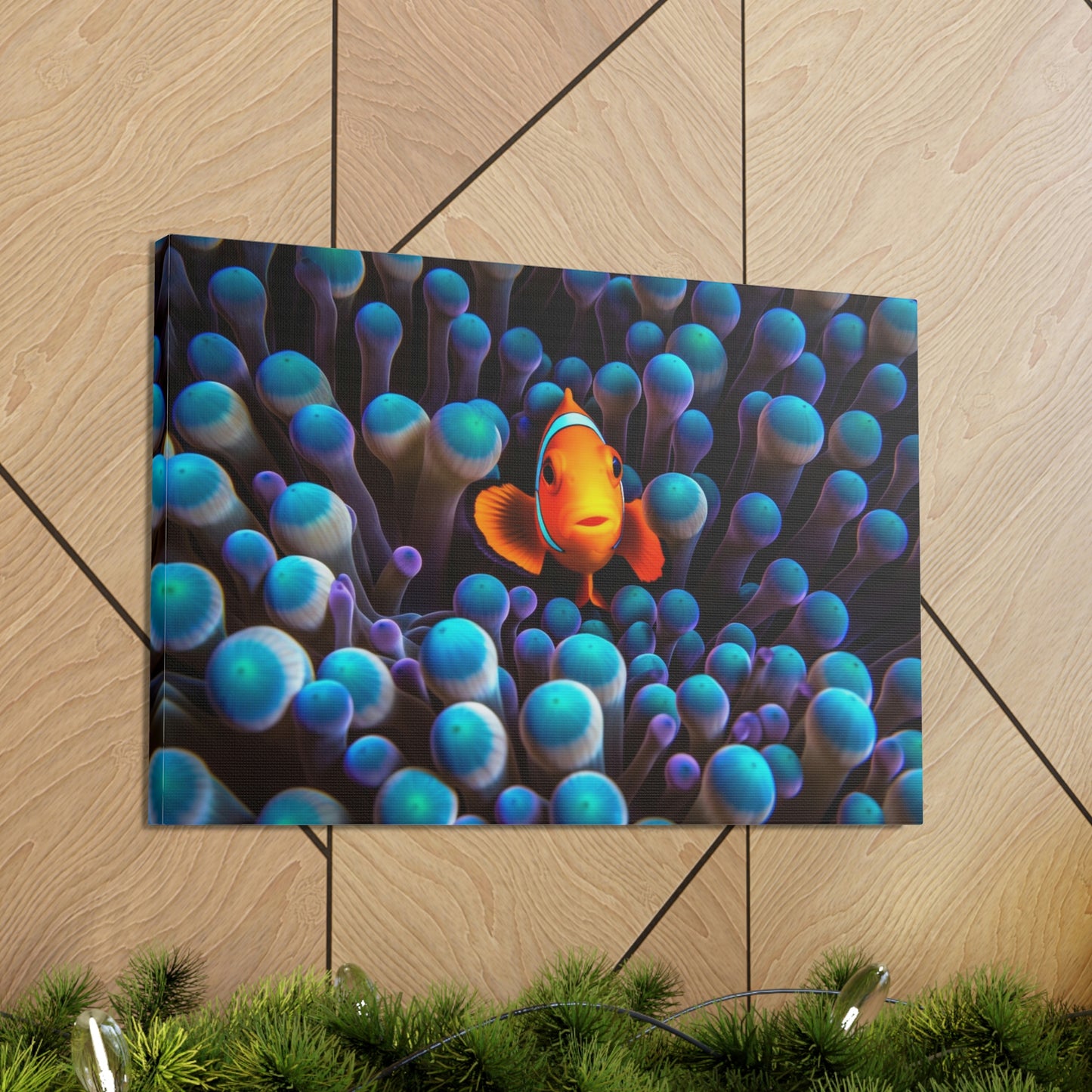 Canvas Gallery Wraps Clown Fish 1