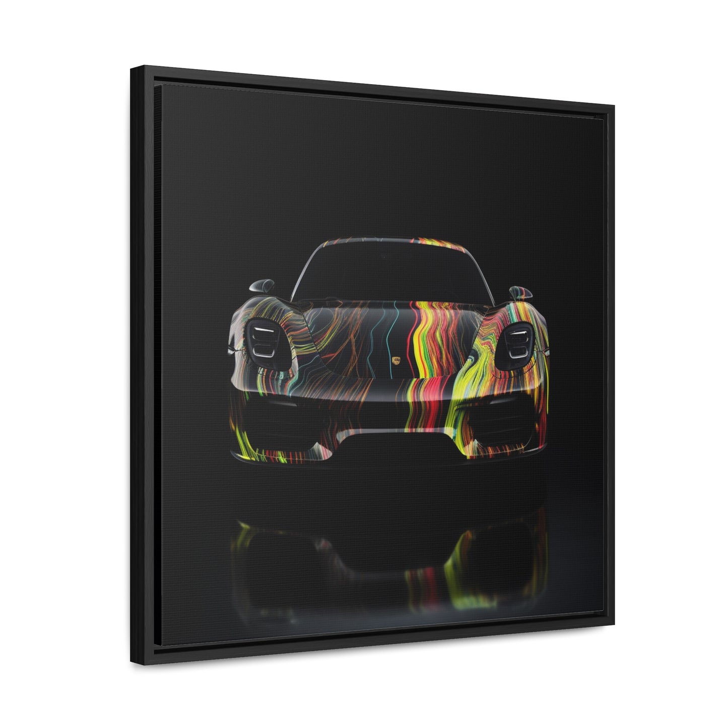 Gallery Canvas Wraps, Square Frame Porsche Line 2