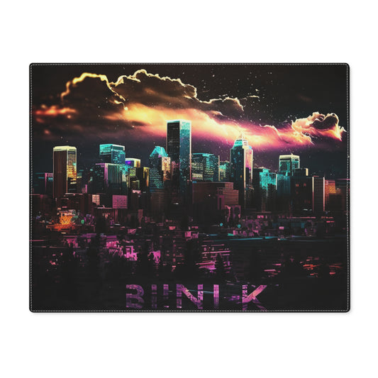 Placemat, 1pc Neon Denver 1