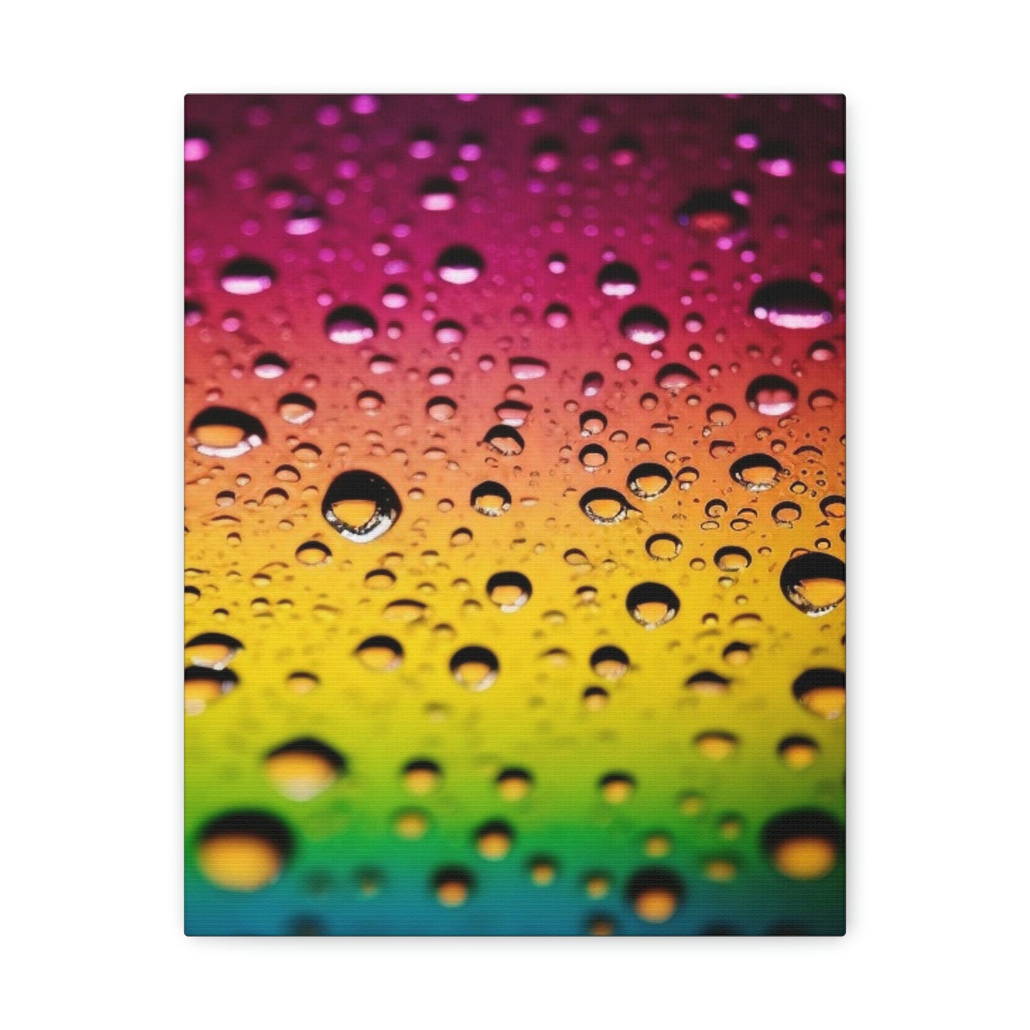 Canvas Gallery Wraps Water Drops