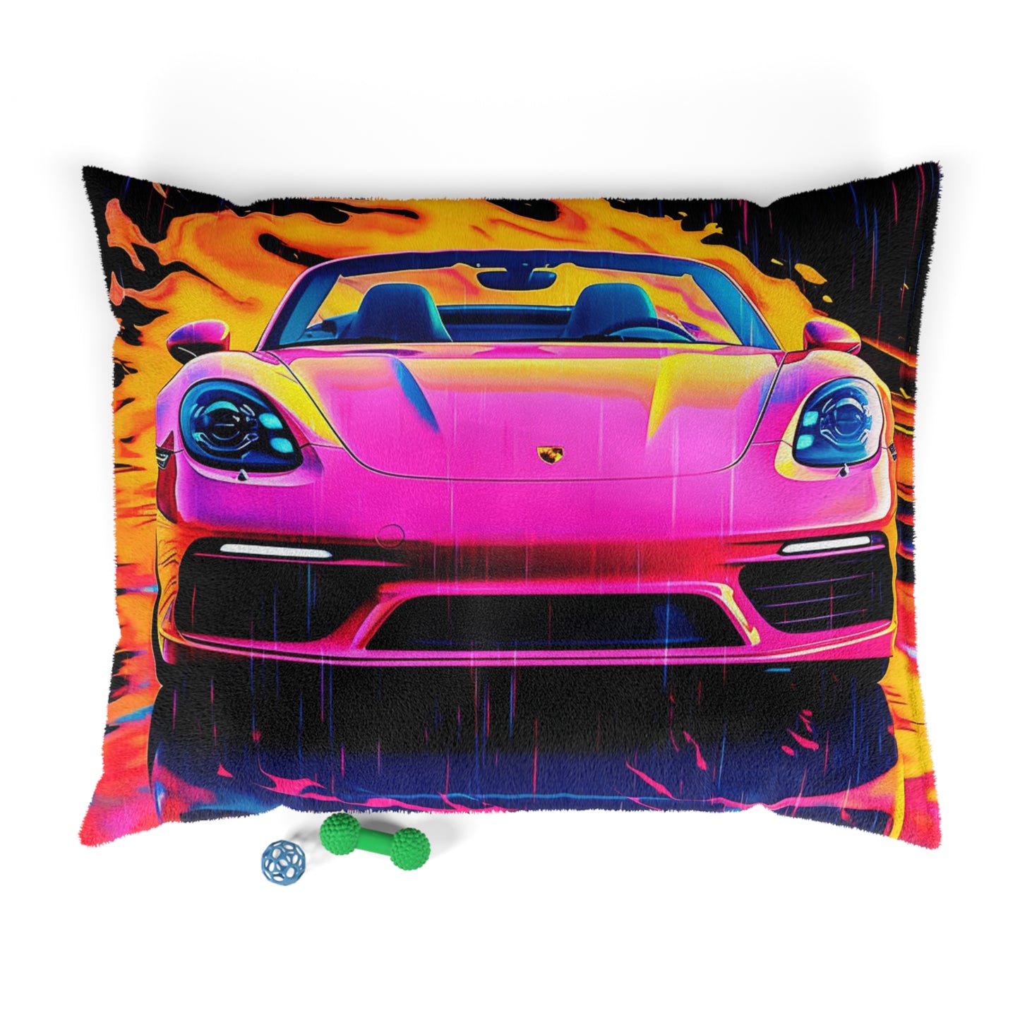 Pet Bed Pink Porsche water fusion 1