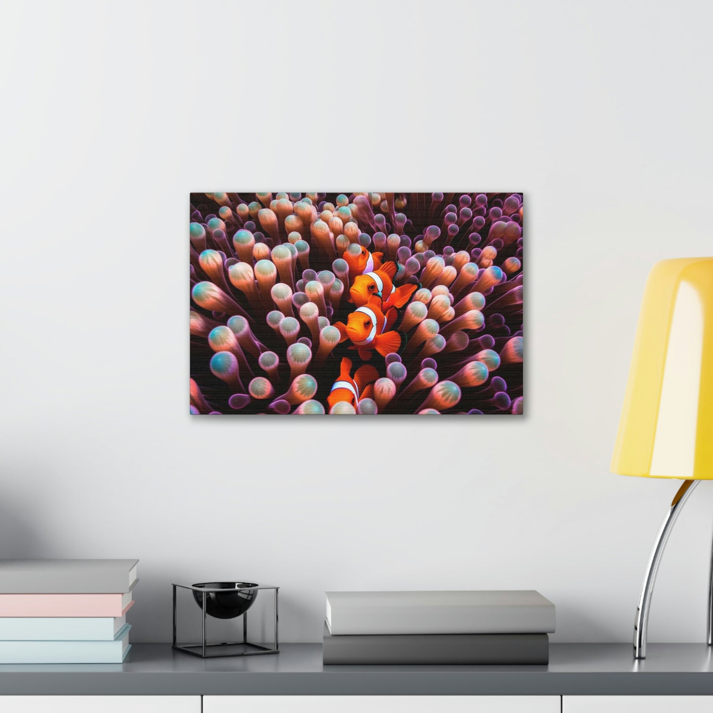 Canvas Gallery Wraps Clown Fish 3