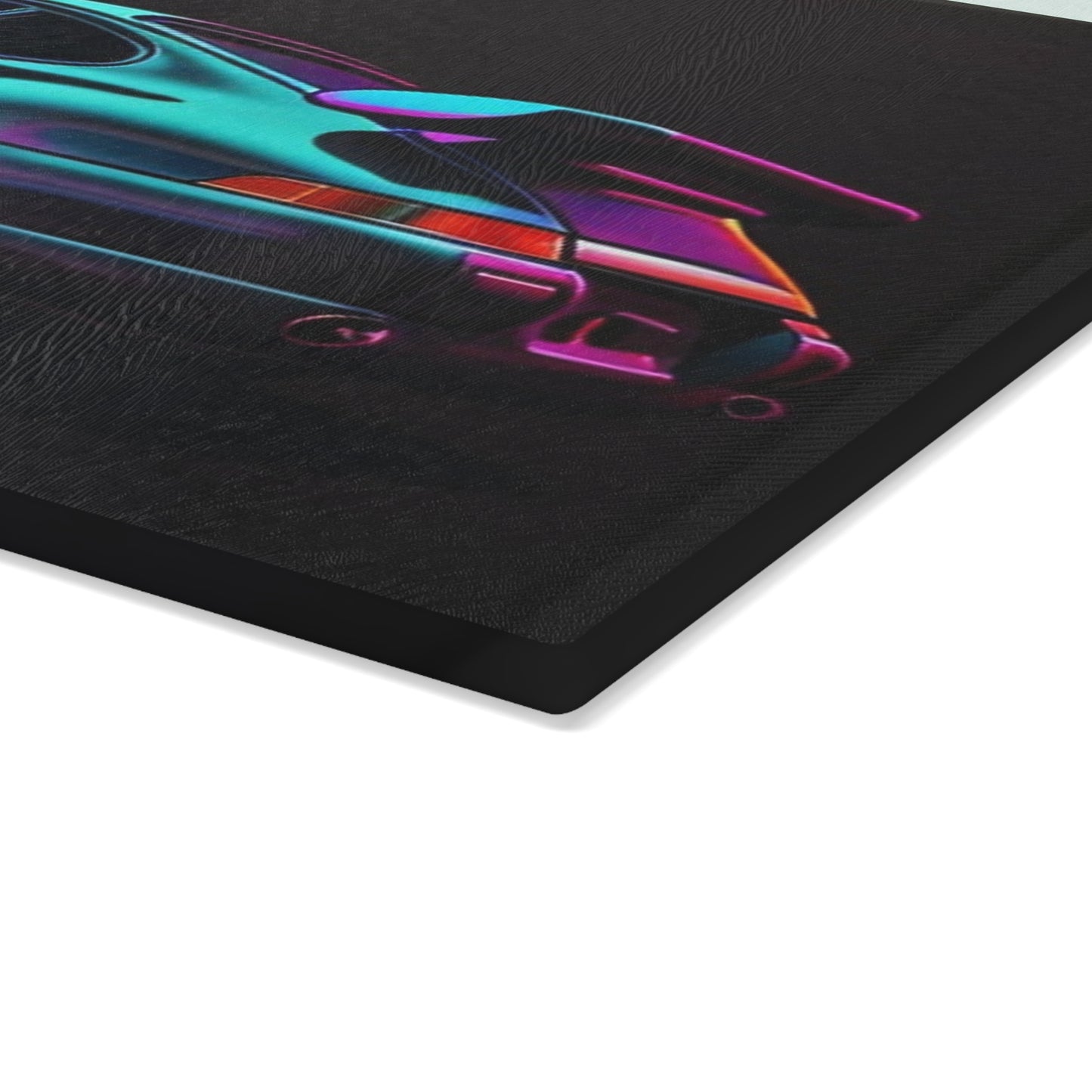 Glass Cutting Board Porsche Purple 2