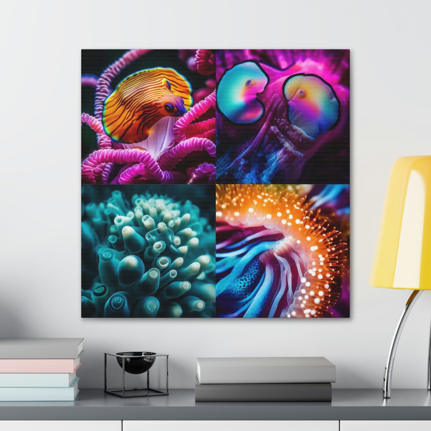 Canvas Gallery Wraps Ocean Anemone 1