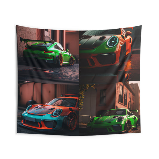 Indoor Wall Tapestries porsche 911 gt3 5