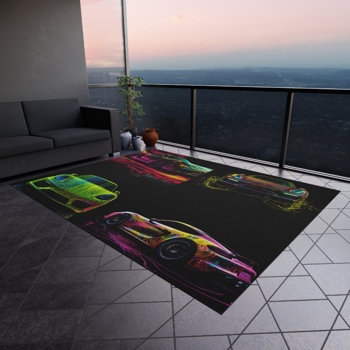 Outdoor Rug  Porsche Flair 5