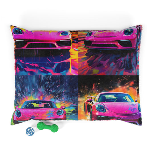 Pet Bed Pink Porsche water fusion 5