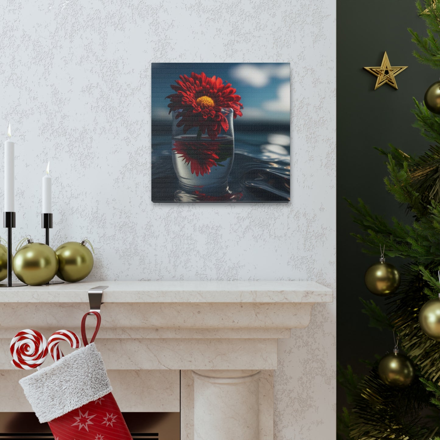 Canvas Gallery Wraps Chrysanthemum 3