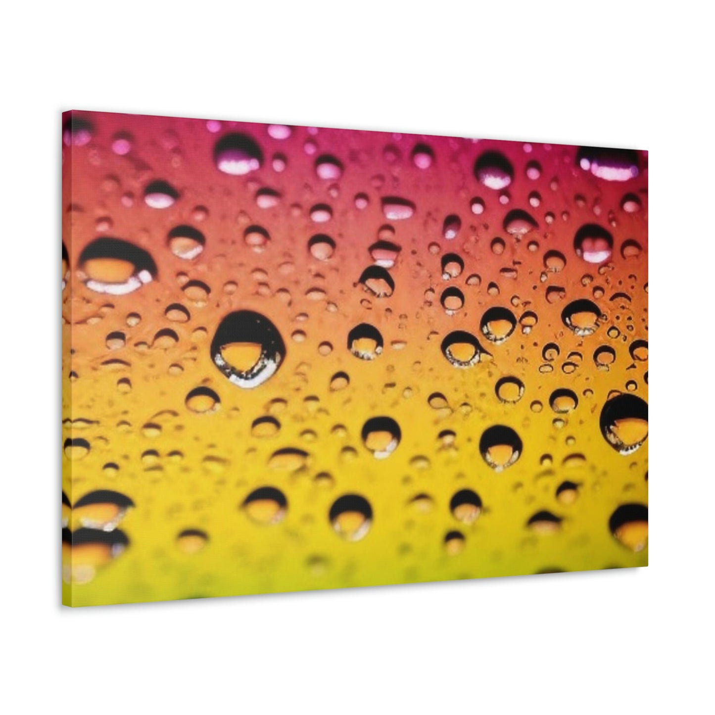 Canvas Gallery Wraps Water Drops