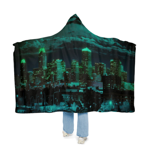 Snuggle Blanket Neon Denver 2