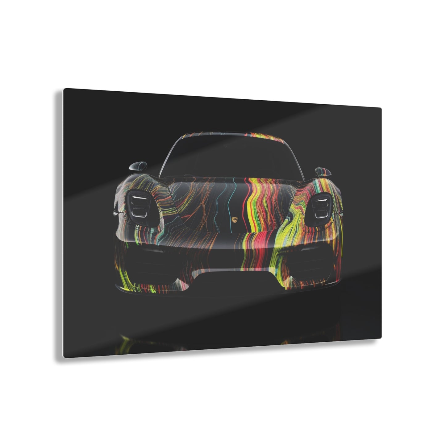 Acrylic Prints Porsche Line 2