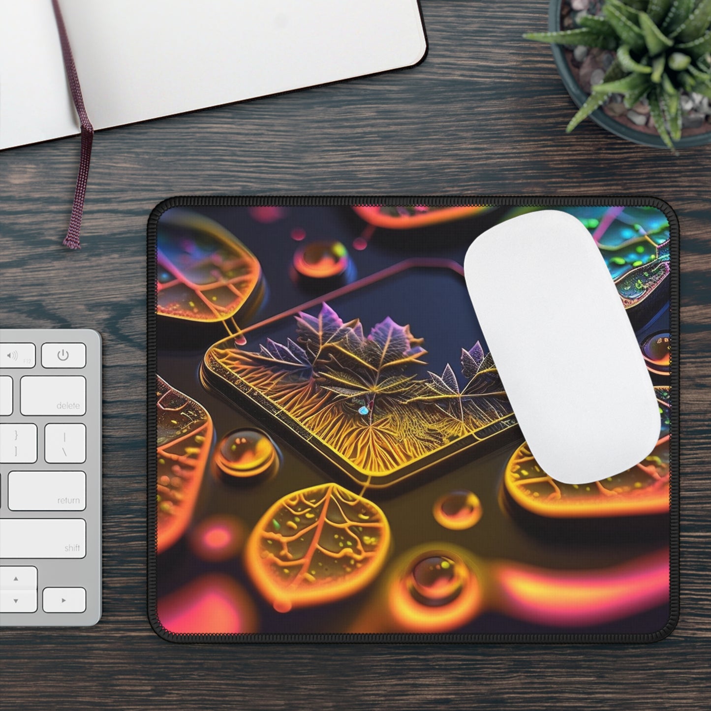 Gaming Mouse Pad  Macro Florescent 4