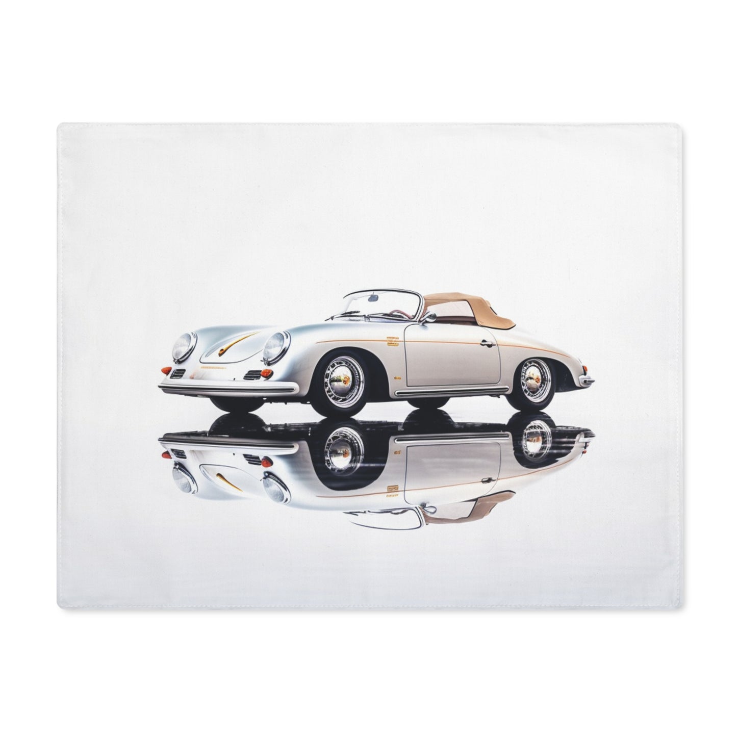 Placemat, 1pc 911 Speedster on water 2