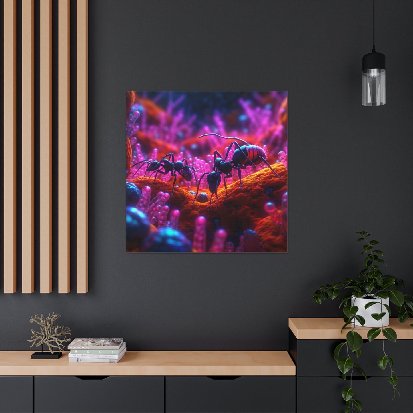 Canvas Gallery Wraps Ants Home 4