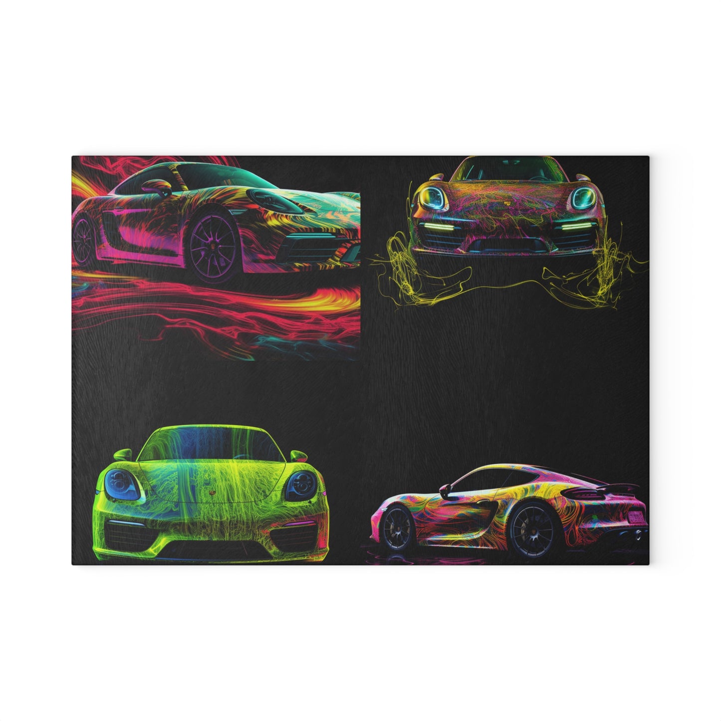 Glass Cutting Board Porsche Flair 5