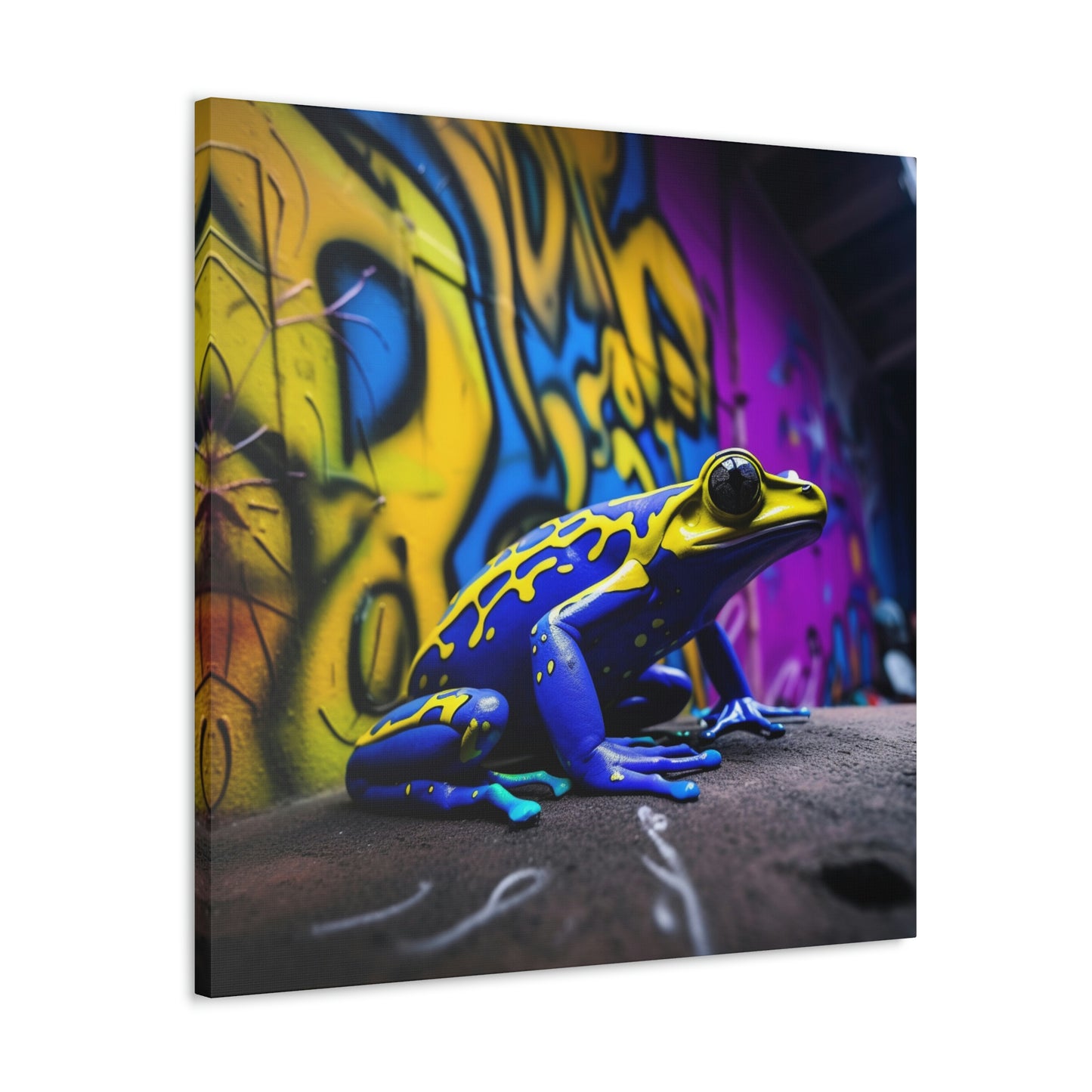 Dart Frog Street Art 3