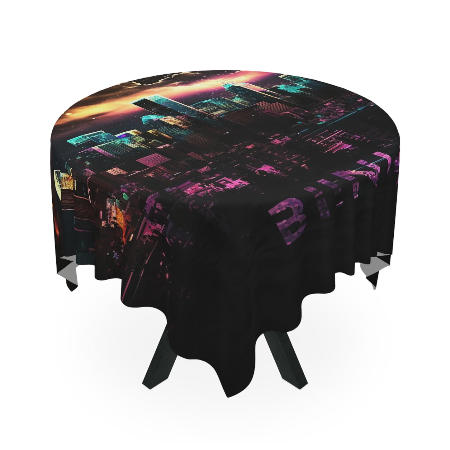 Tablecloth Neon Denver 1