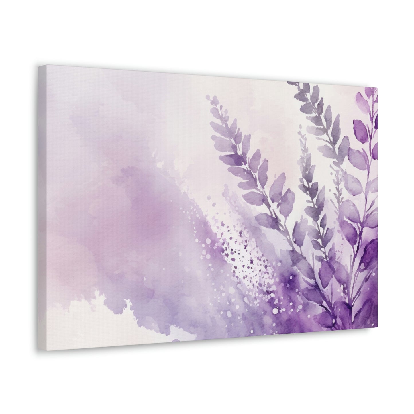 Watercolor purple 5