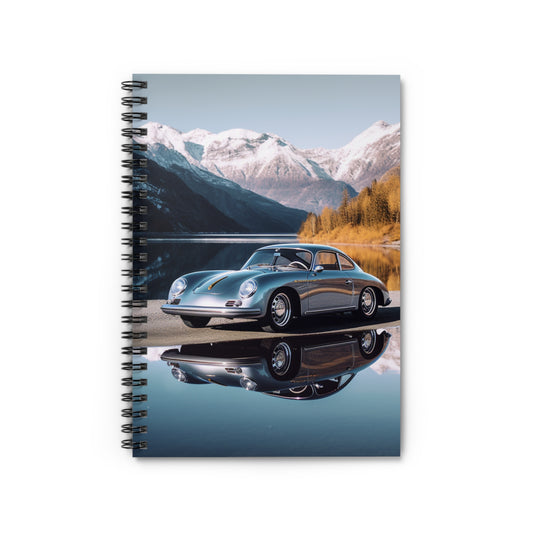 Spiral Notebook - Ruled Line Porsche Lake 1